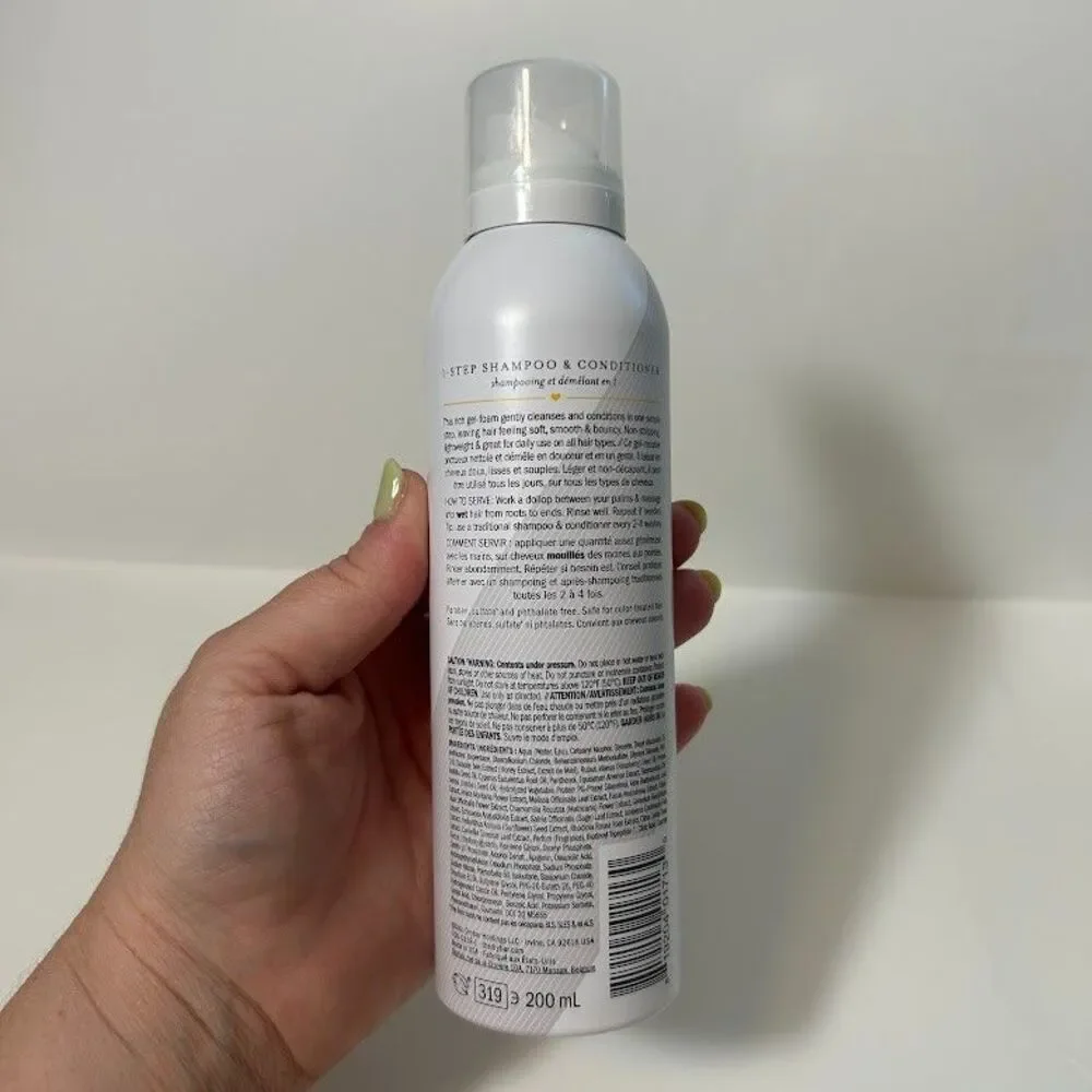 Drybar Double Standard Cleansing + Conditioning Foam Shampoo 6.6 oz / 200 ml